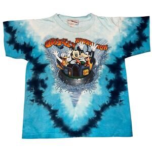 Vintage Disney Land Grizzly single stitch tye die youth t shirt size medium.